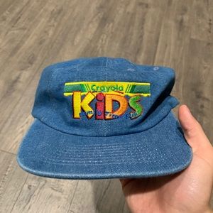Vintage Crayola Kids Hat